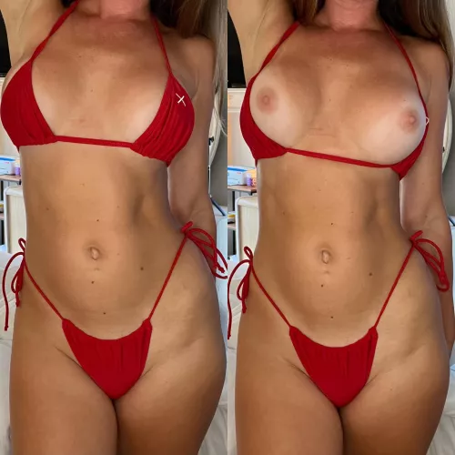 They were already almost out 😏