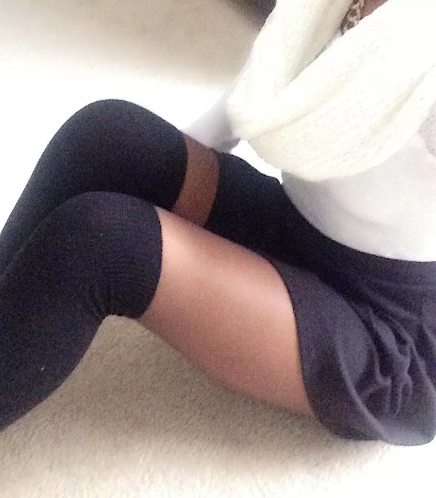 thigh highs :)