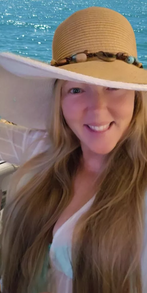 Thinking about you on my first ever🙃 