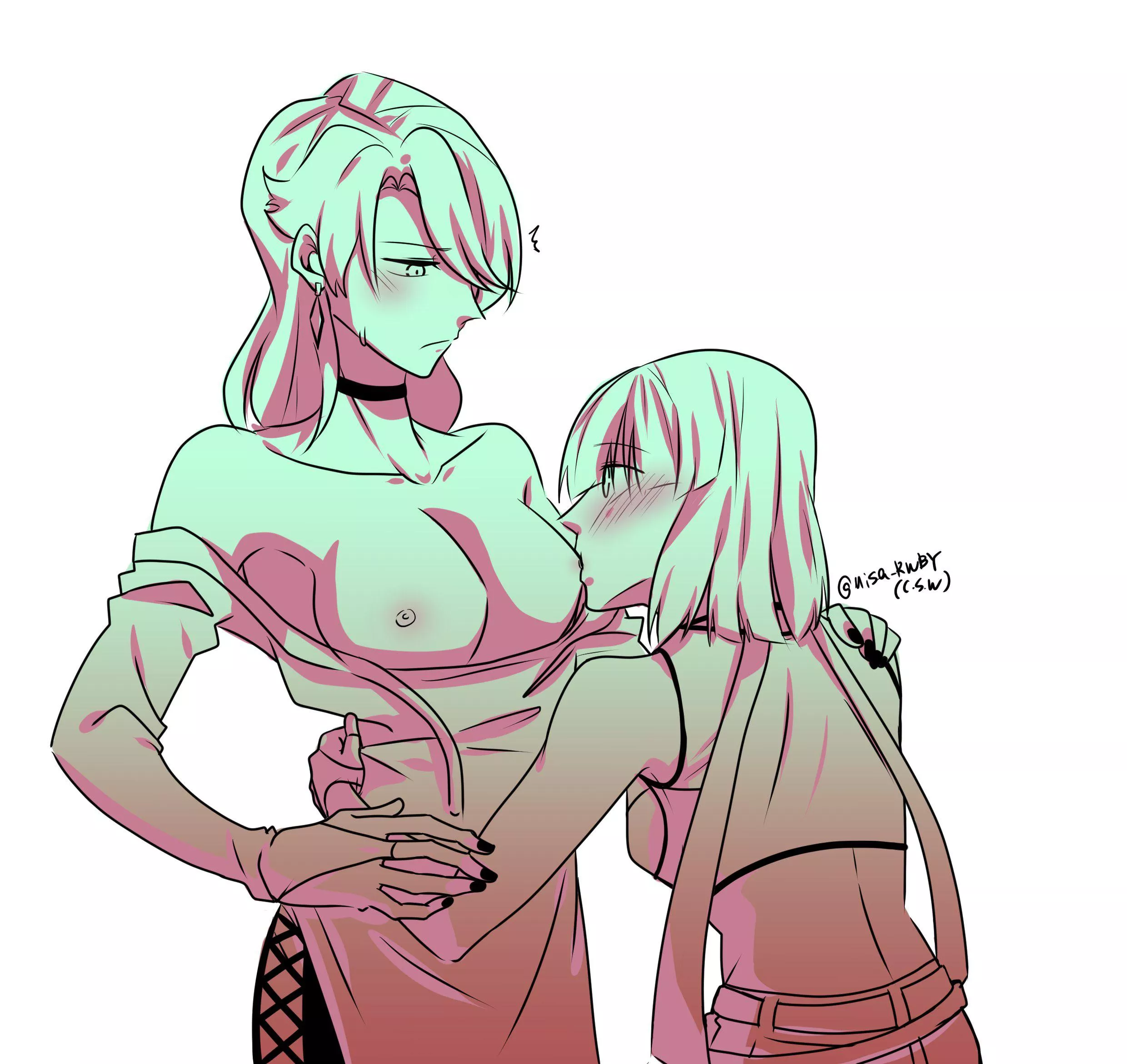 Thirsty Emmy [Misa_RWBY]