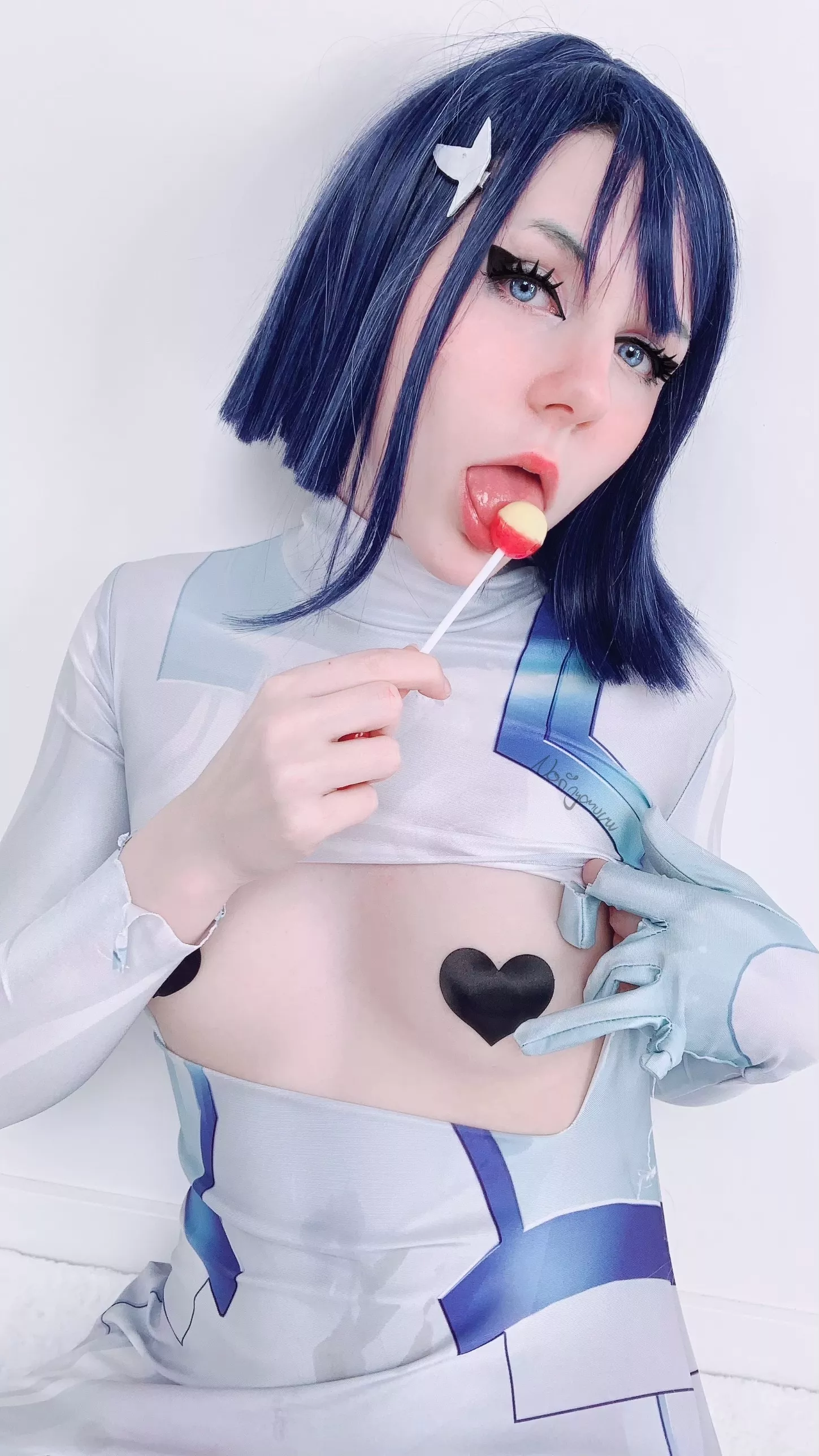 This could be your lollipop gamer boy..... Ichigo from Darling in the franxx by x_nori_ [Self]