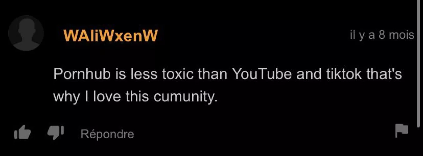 This cumunity is good