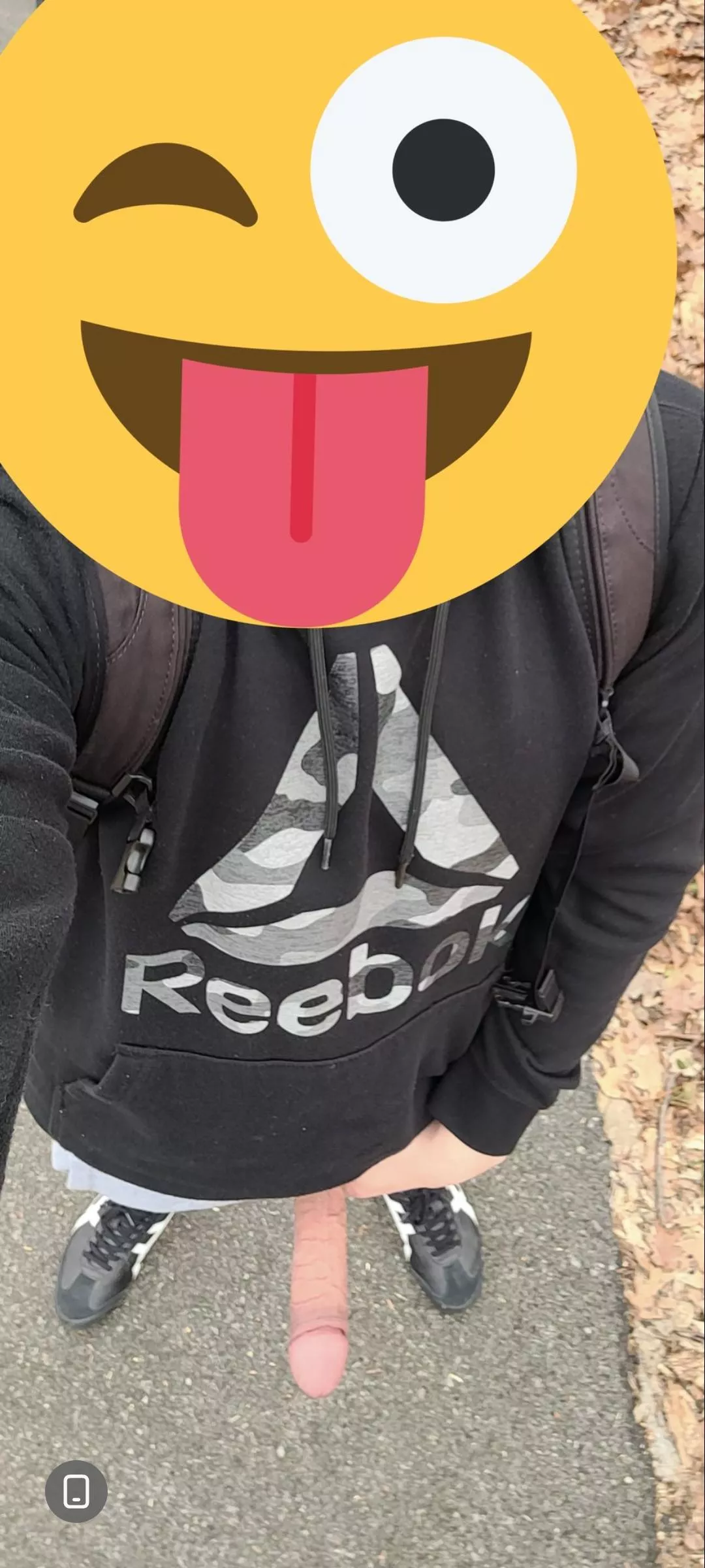 This fell out in the park. 😳