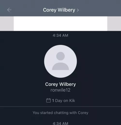 This guys is a collector. Don’t send him your pics.