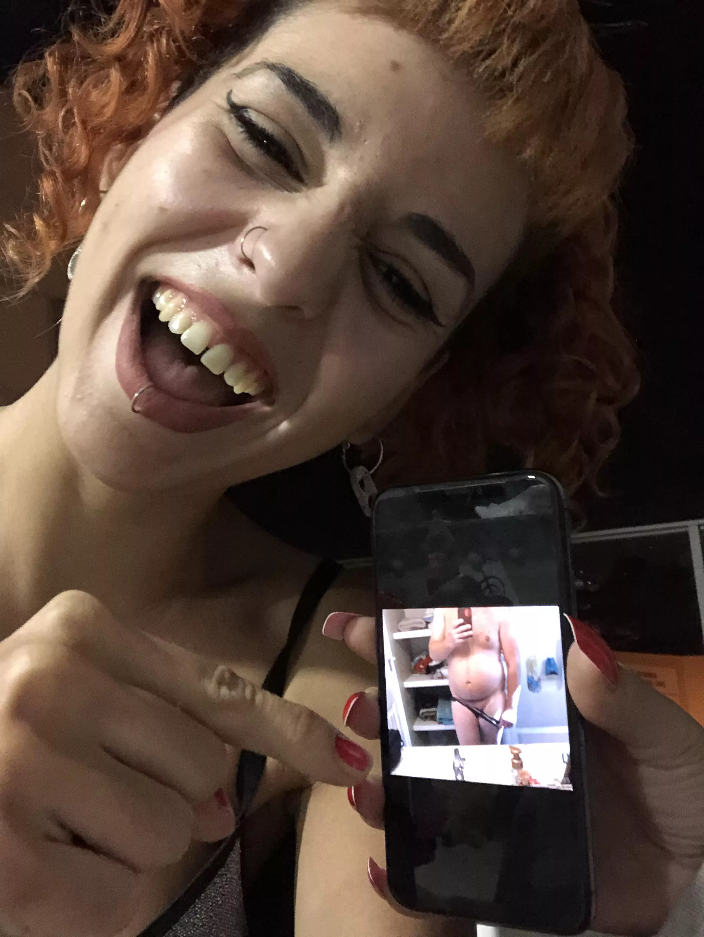 This is Allie my new sissy girl I just make her where a thong case she’s such a clitty loser lol what do u think?