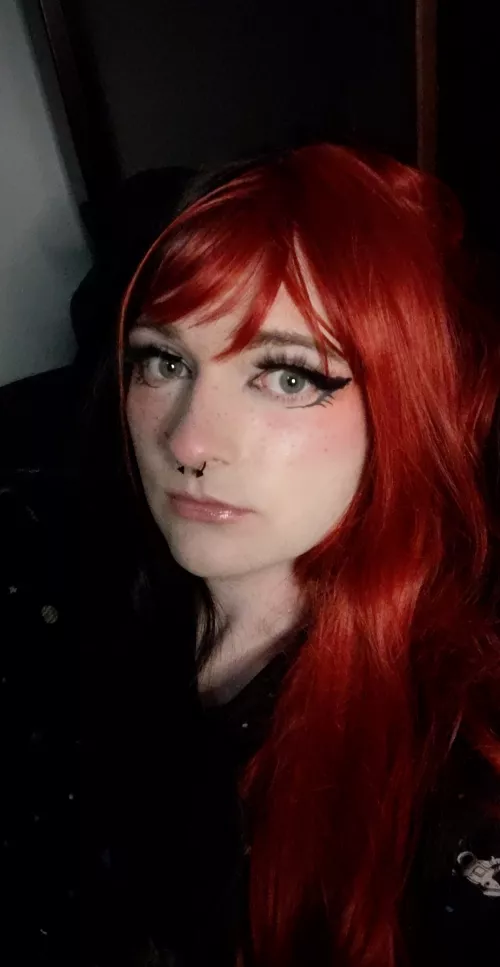 this is my first time doing my makeup, and it turned out ok!