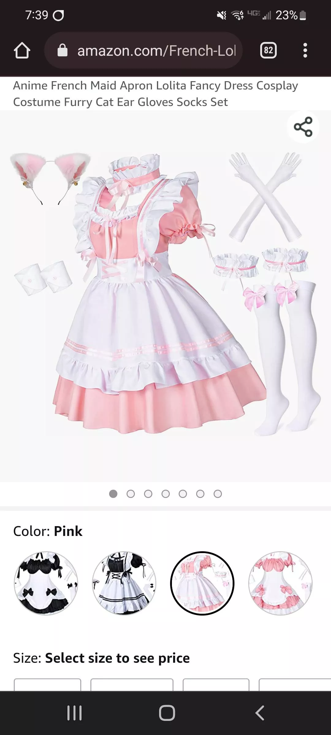 This is my last post for awhile but, should I get this maid outfit?(Ik I could have used the link -x-)