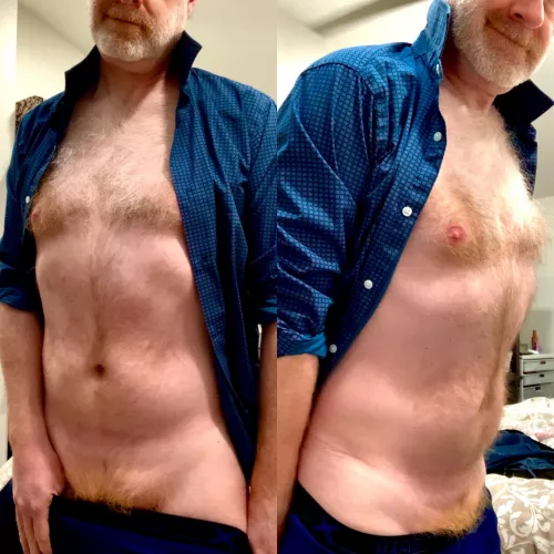 This is the closest I could find to polka dots in my closet this morning. If it’s not sufficient, I suppose I could remove it.