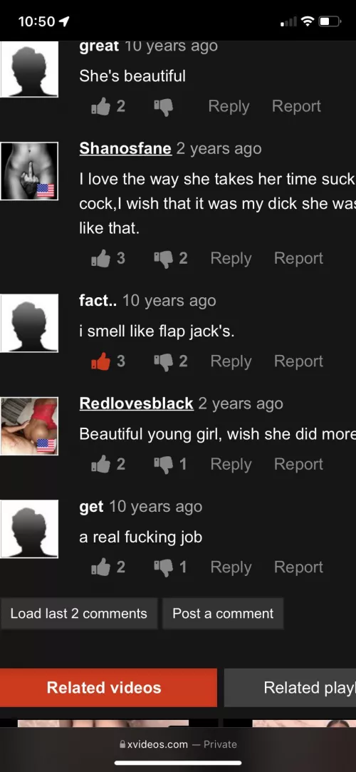 This one caught me off guard, had nothing at all to do with the video