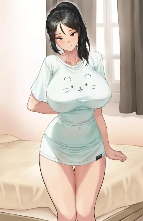 Those curves. 🥵