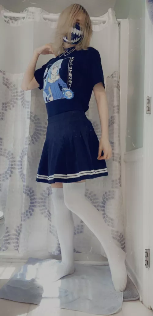 Thought this outfit looked cute :3