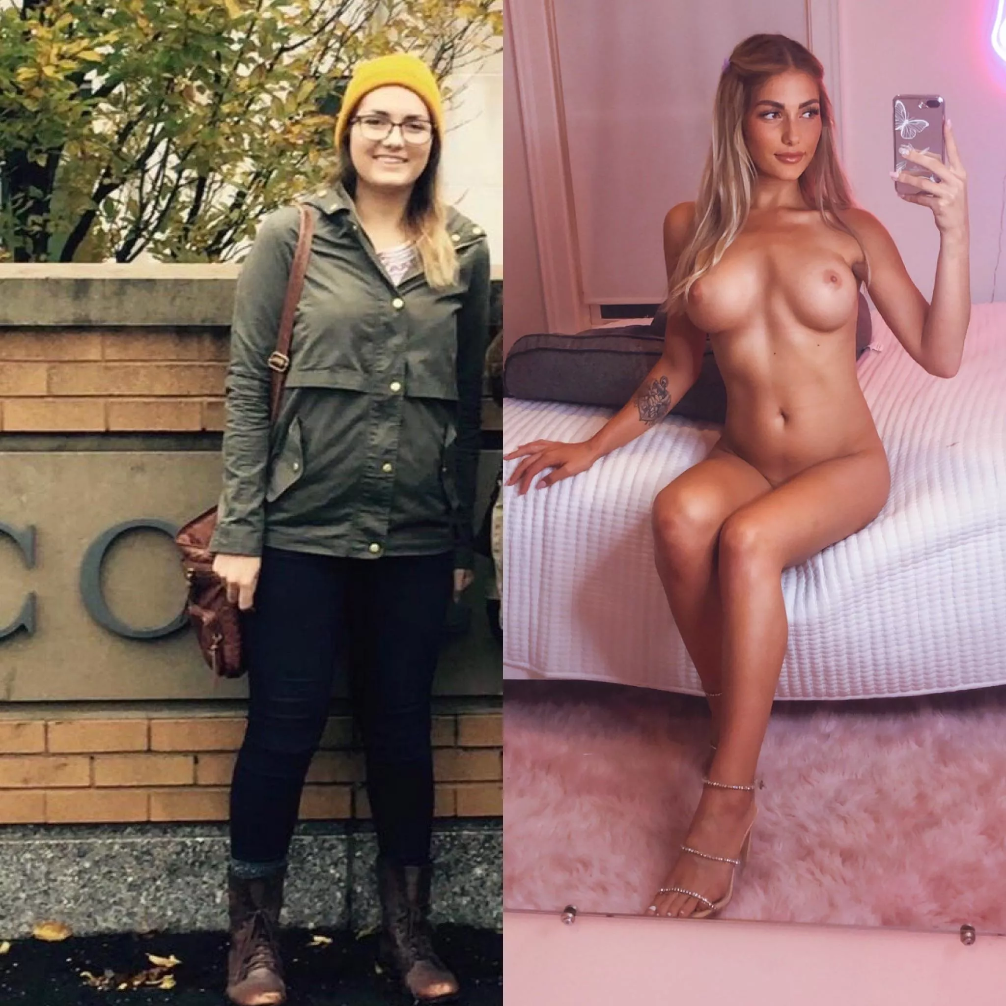 Throwback Thursday of me (f22) beofre I was bimbofied