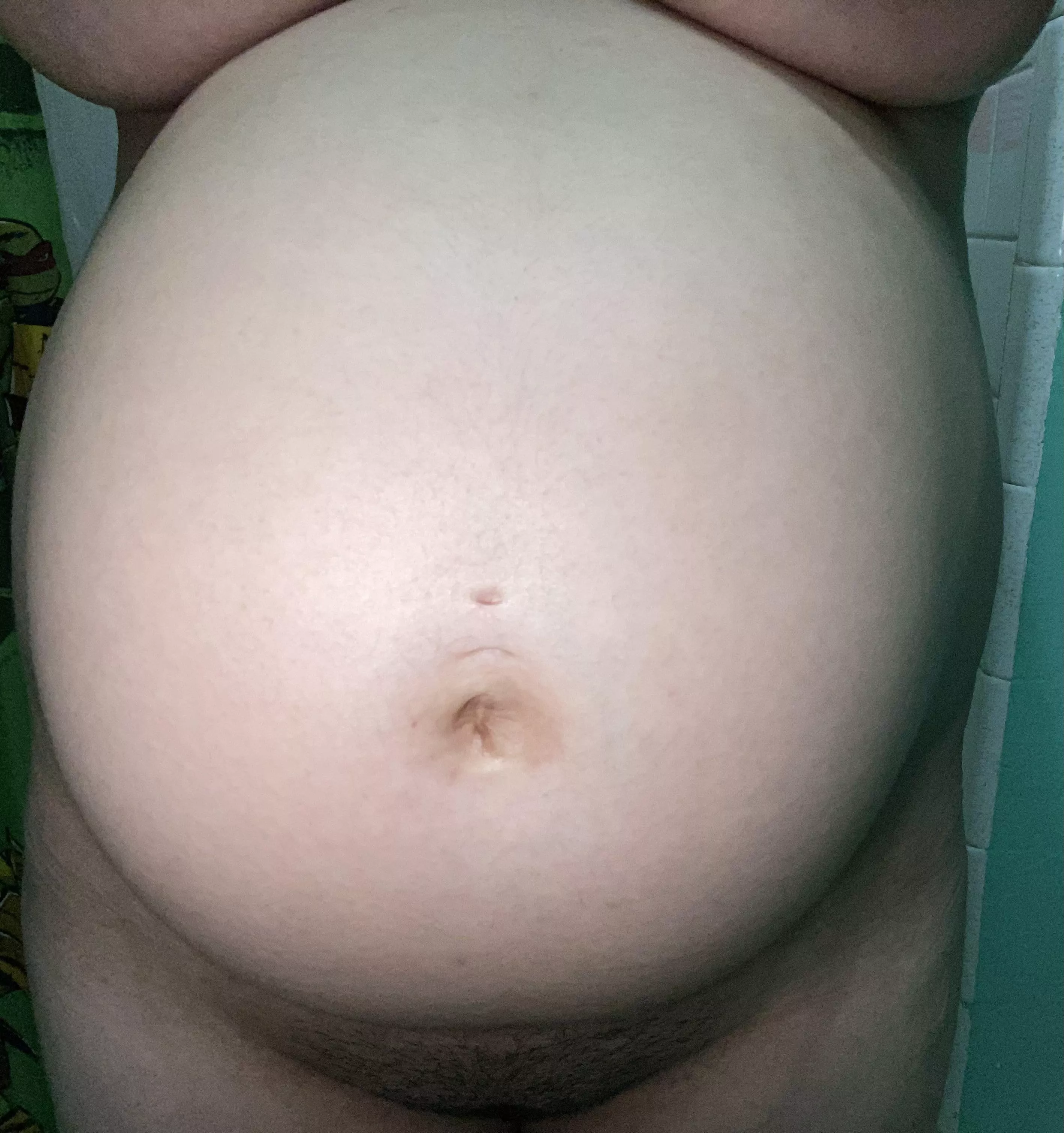 Throwback to when I was prego 😜