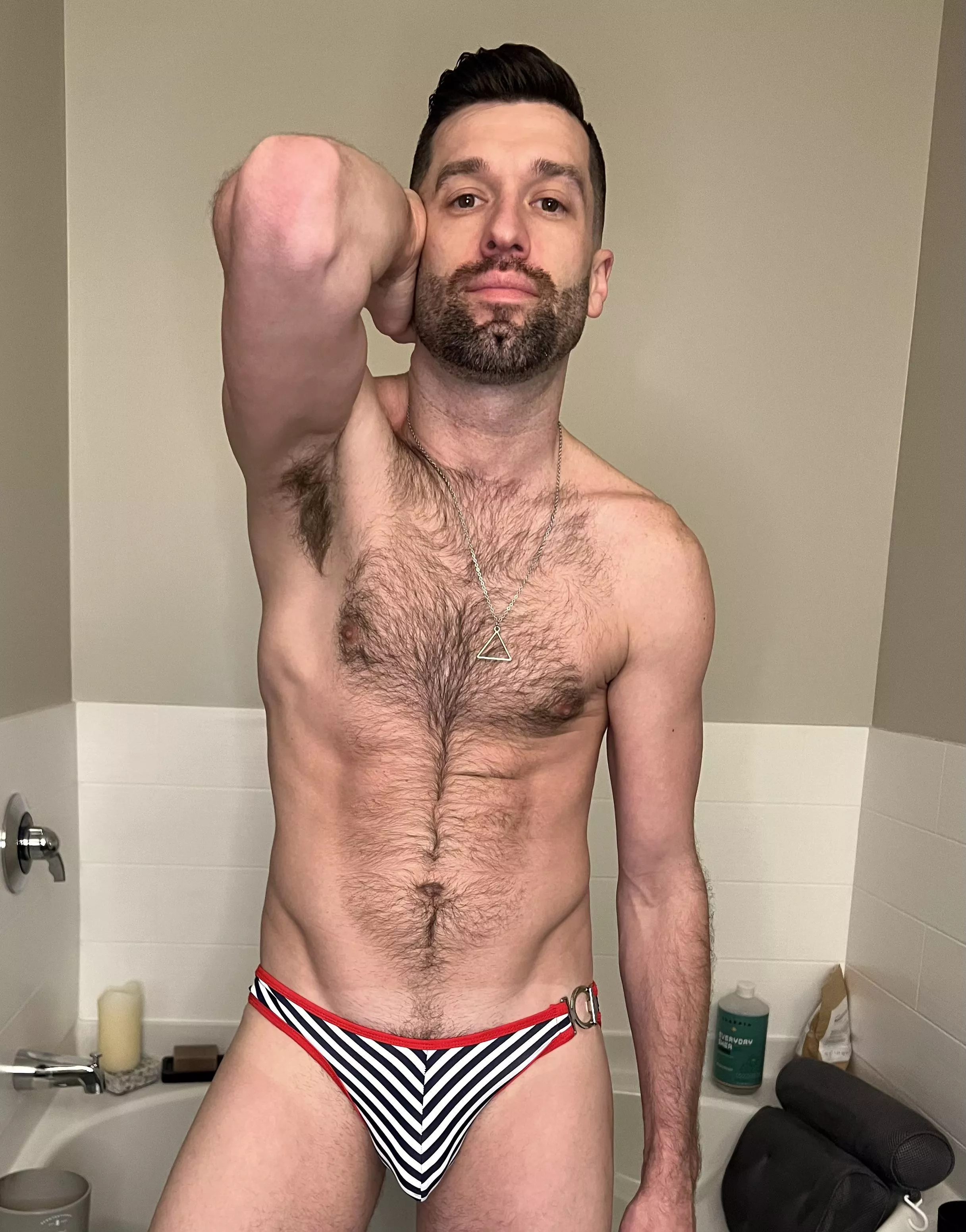 Throwing off some strong pheromones tonight