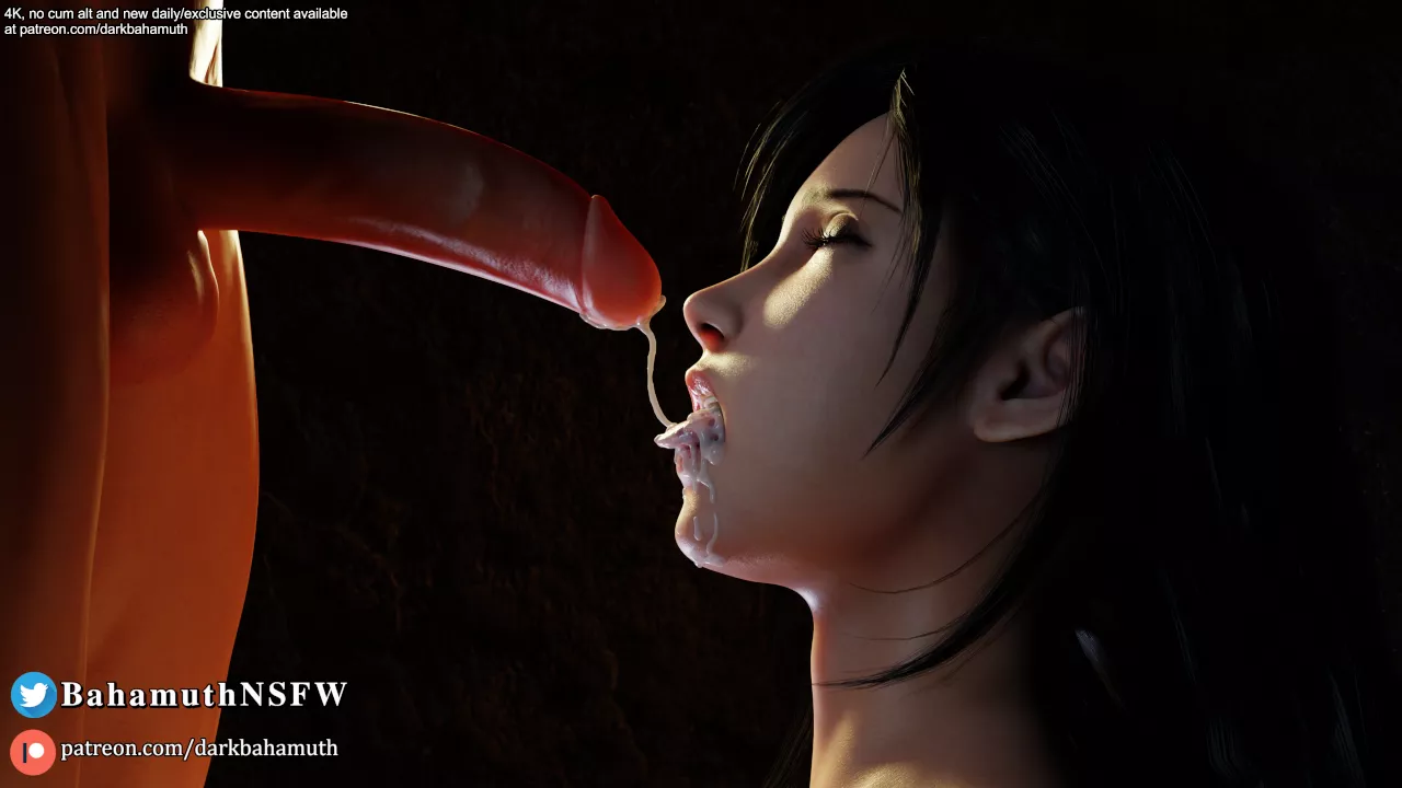 Tifa is a good lover (Darkbahamuth)