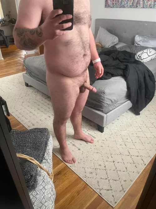 Time for a shower who’s in