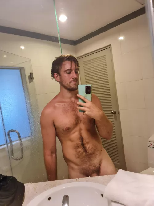 time for another shower 🚿 💦