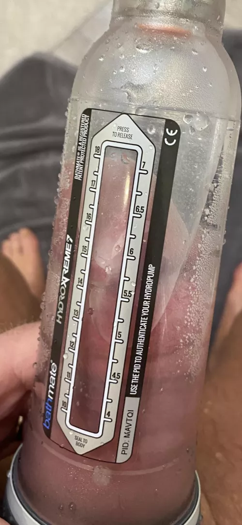 Time for next pump size up? Using 7” hydro max. Go to 9” now?