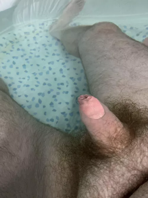 Time to get out of the hot tub and make this semi a full boner. Any takers DM open