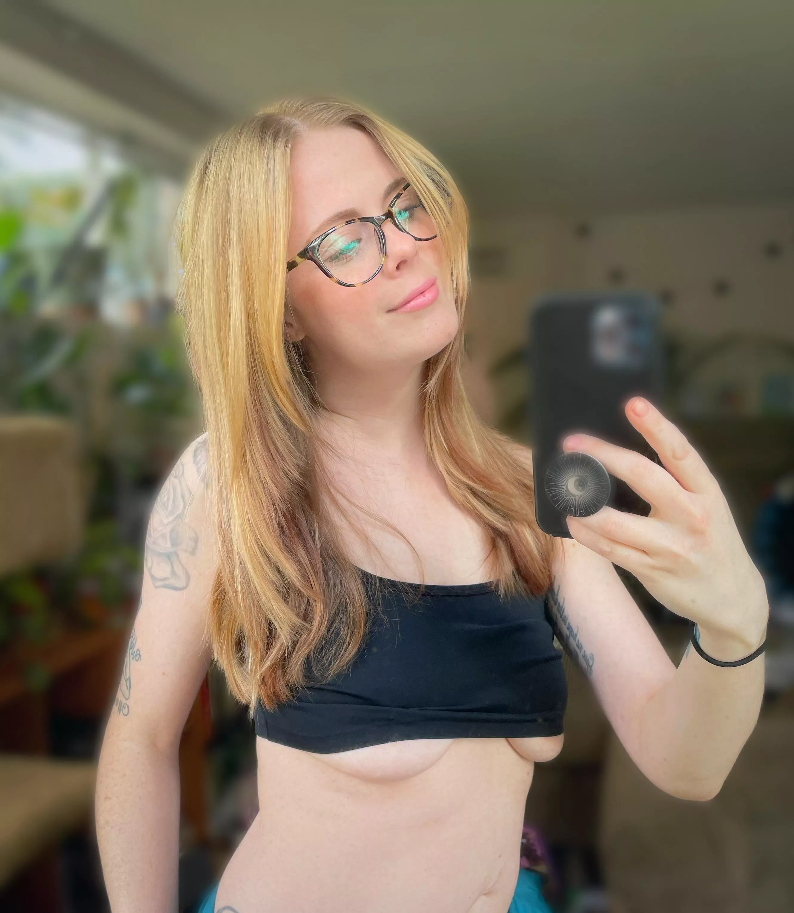 Time to size up? Maybe not 😅