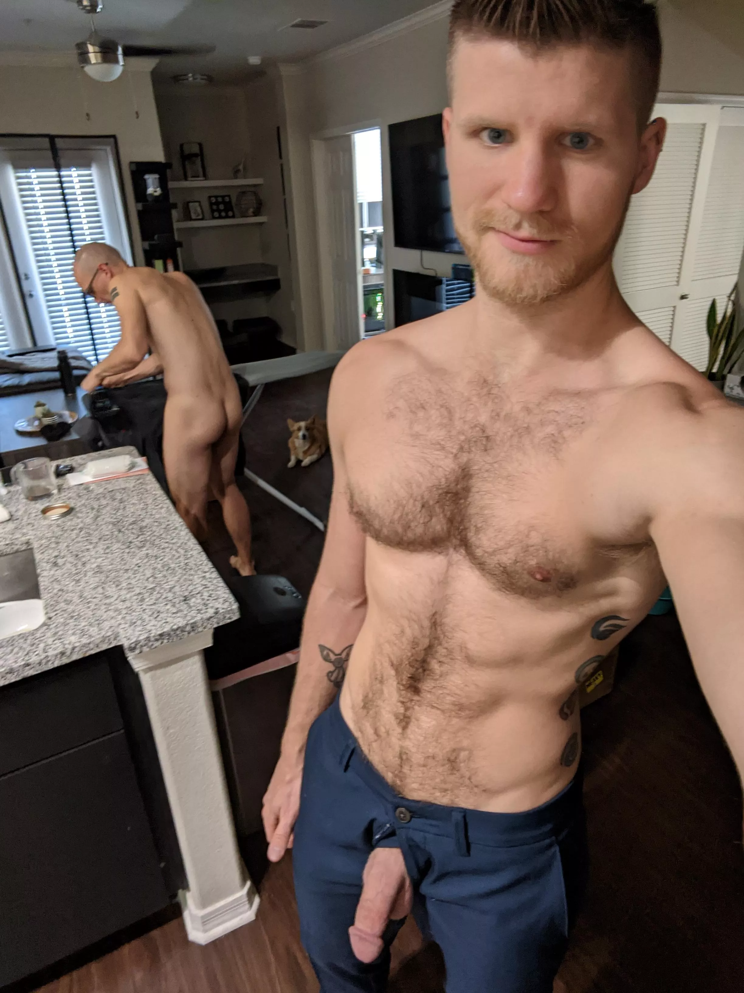 ��?Time to upt clothes on