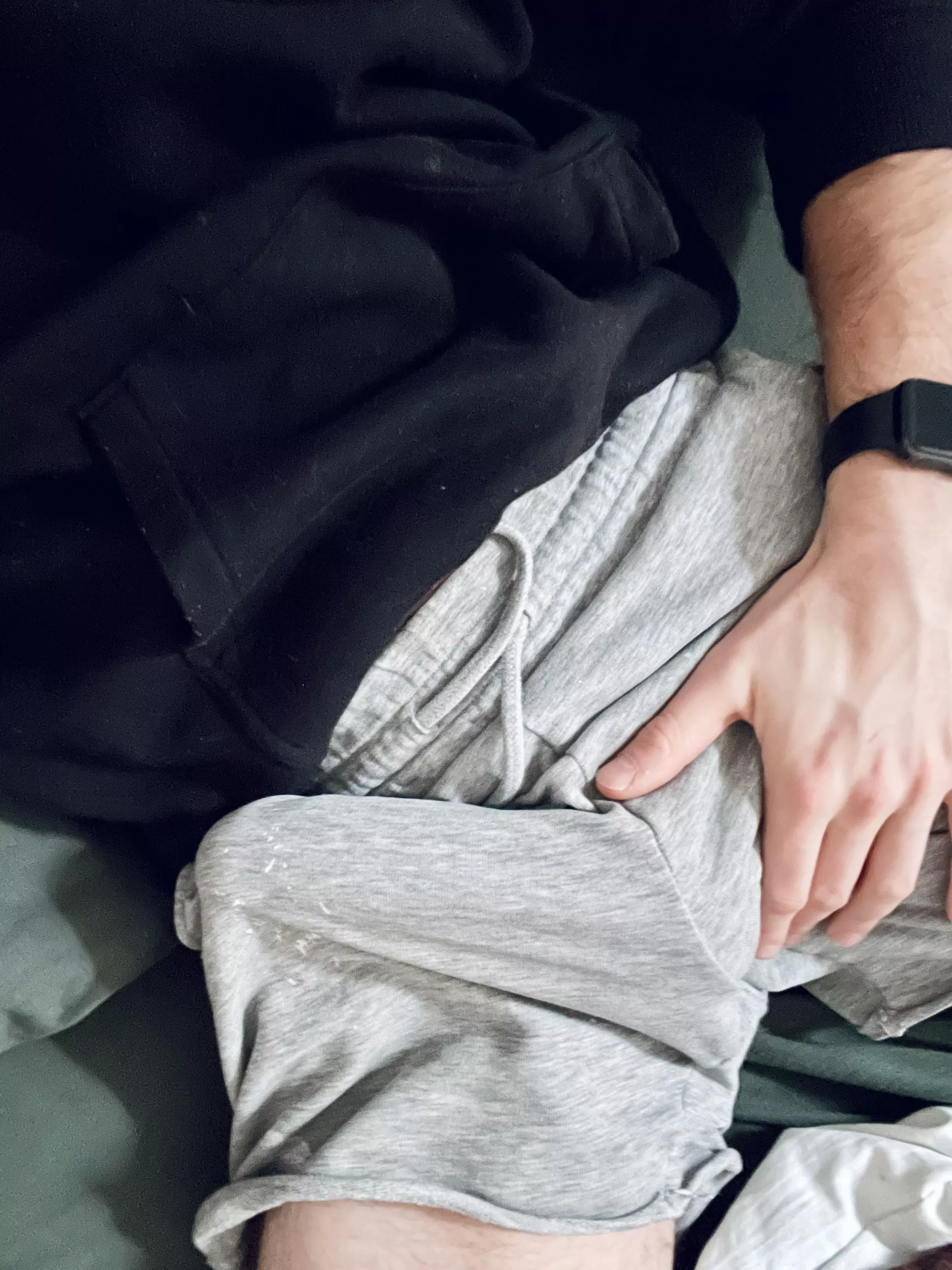 To much pressure down there 👀