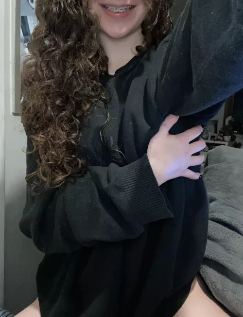 Today only my smile❤️