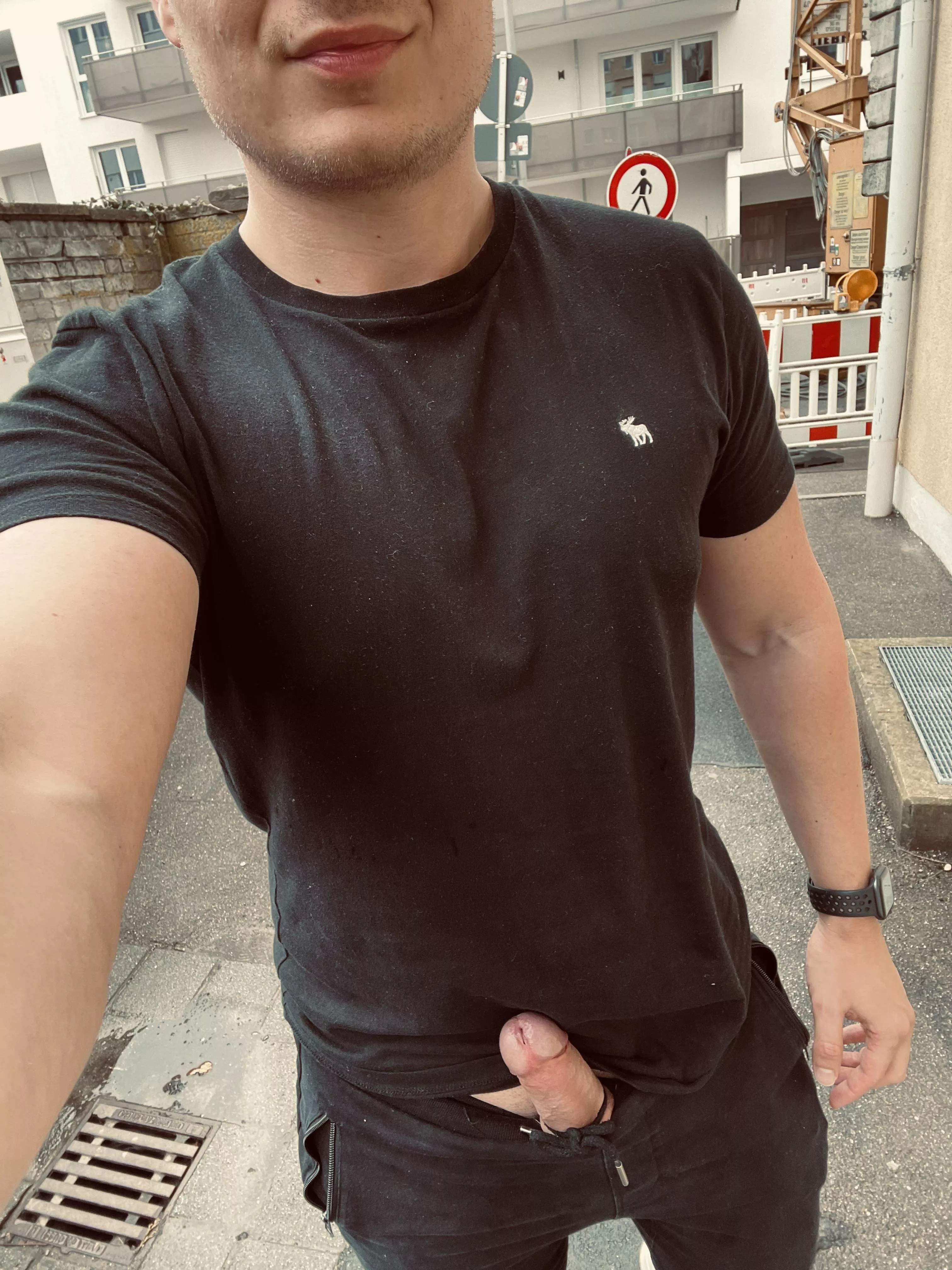 Today’s outfit is quite risky