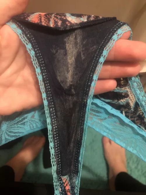 Todays thong 💦💦💦💦