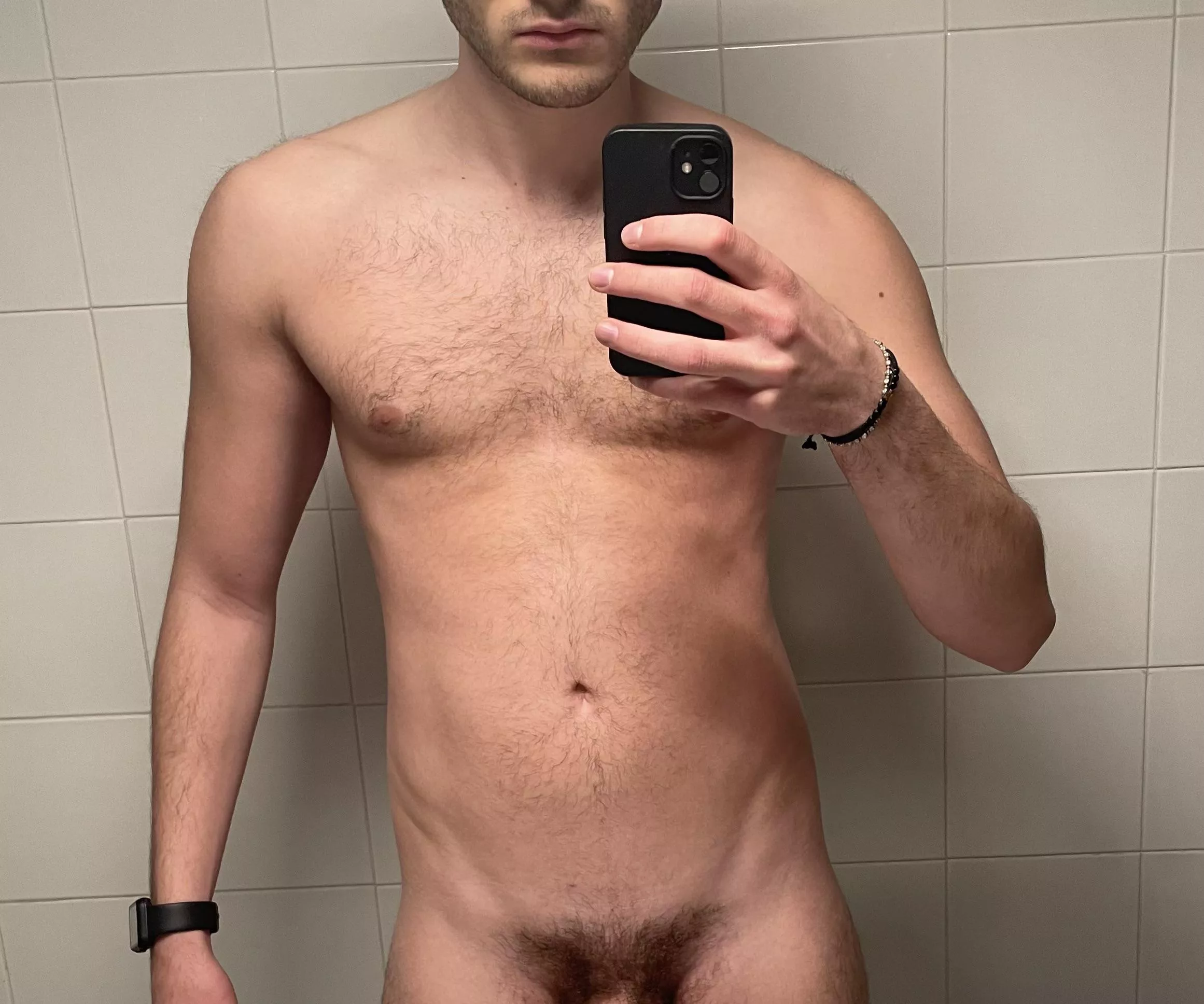 Too hairy?