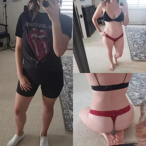 too matchy? ❤️🖤