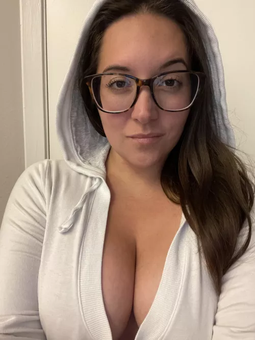 Too much cleavage for running errands?