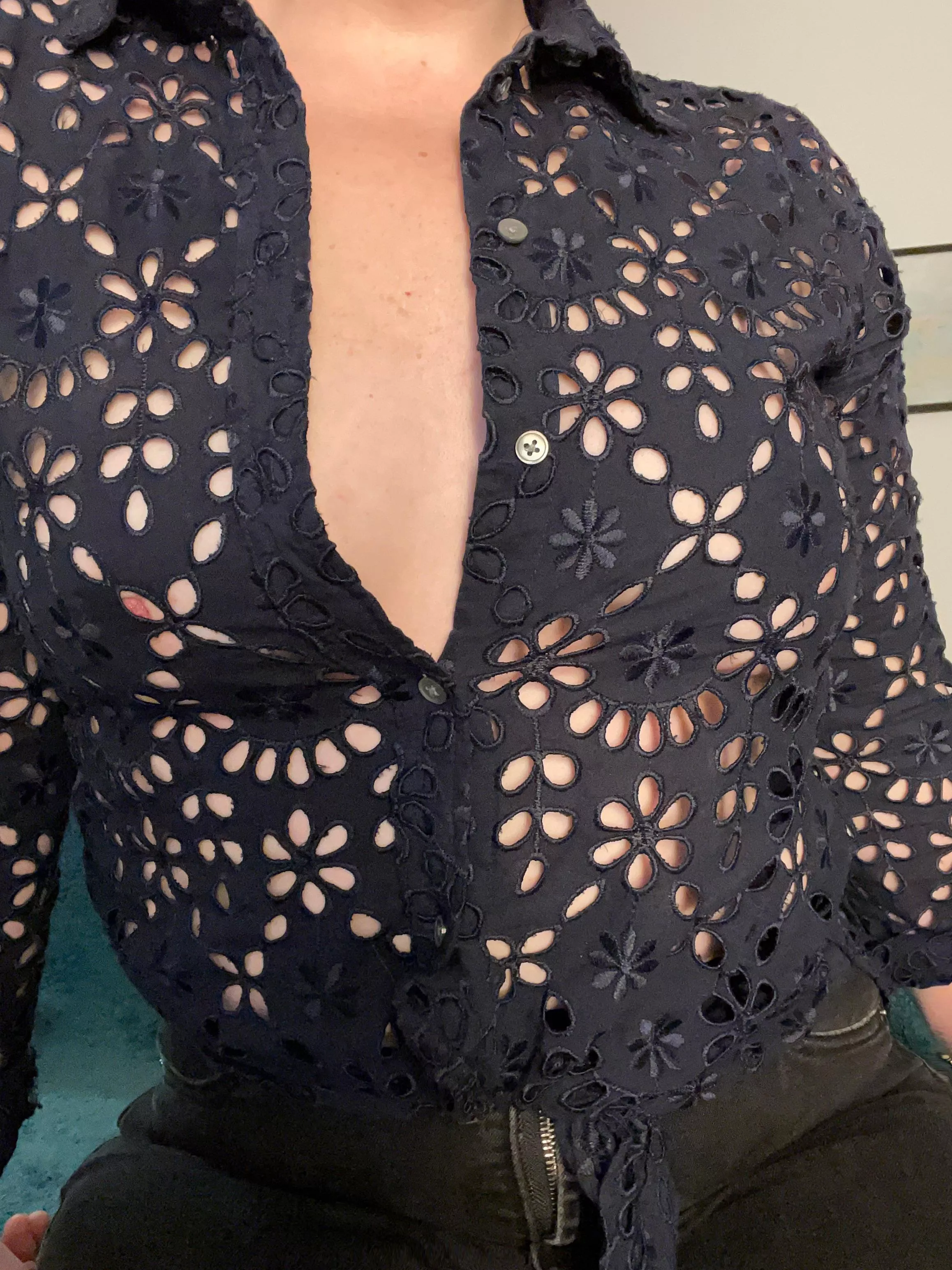 Too soon (f)or summer lace?