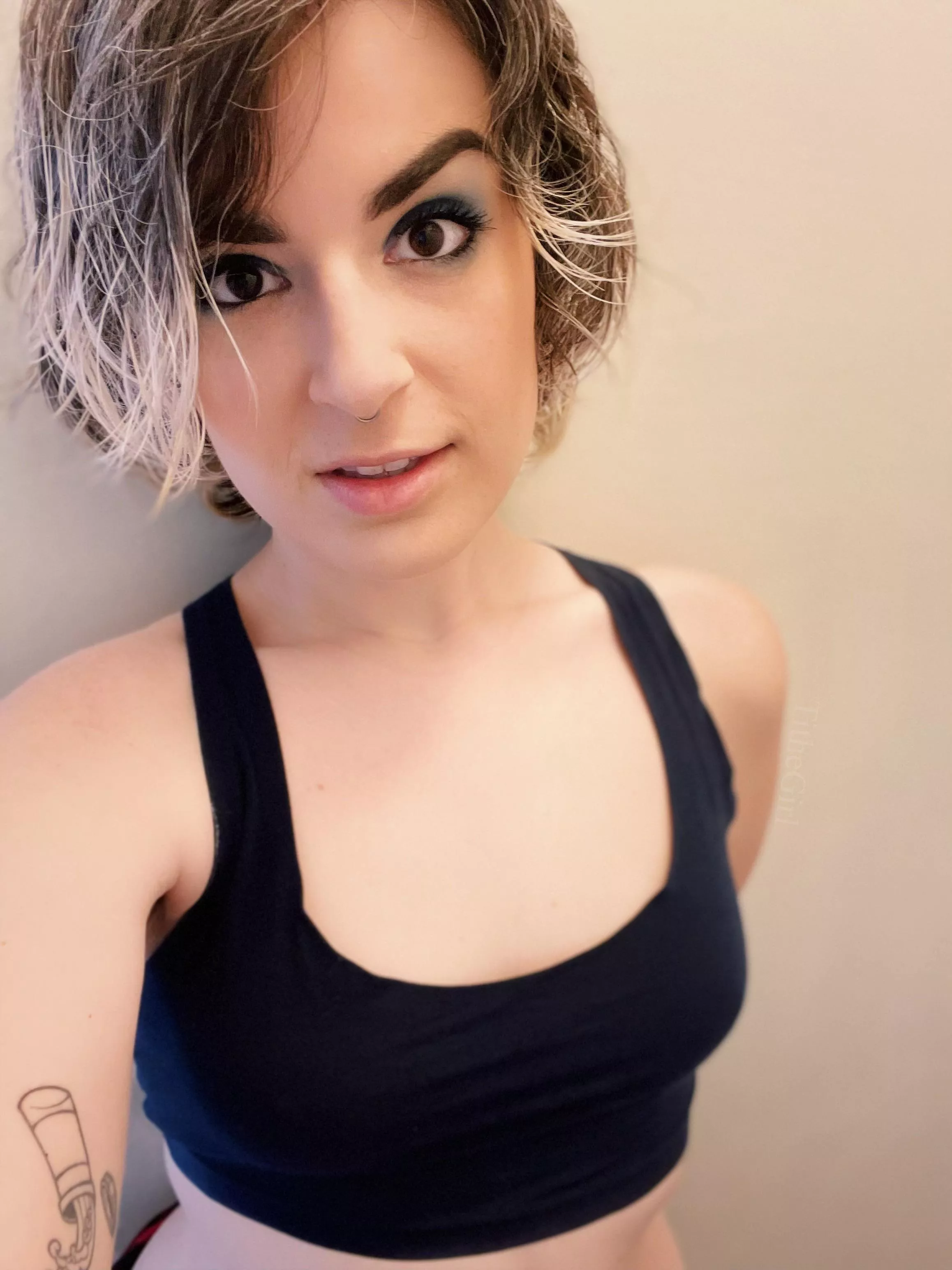 too tiny to fill out my bralette 😅