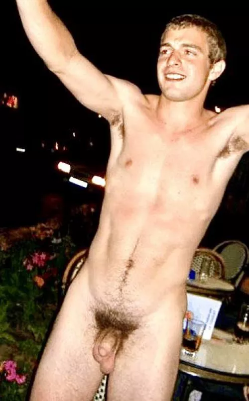 Took a lot of balls to go streaking back then! It was awesome!