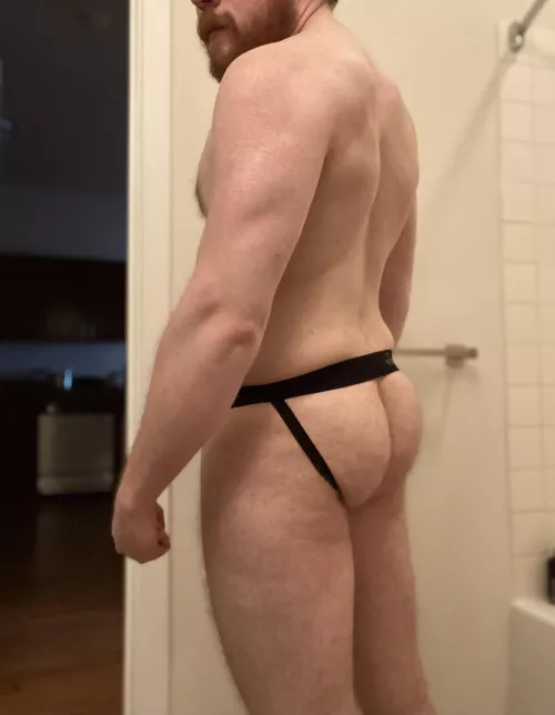 Tops should have nice butts too