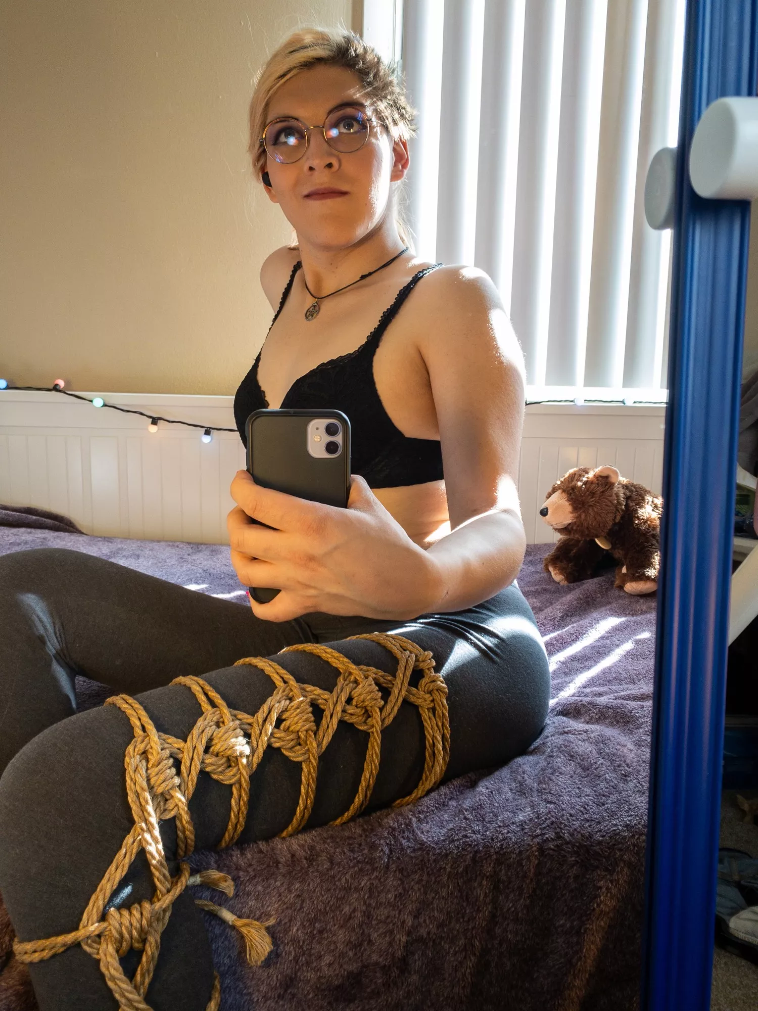 Tryin’ out something my friend showed me