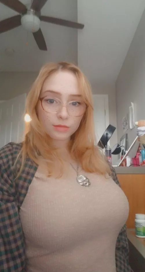 Trying to feel less shy about my glasses