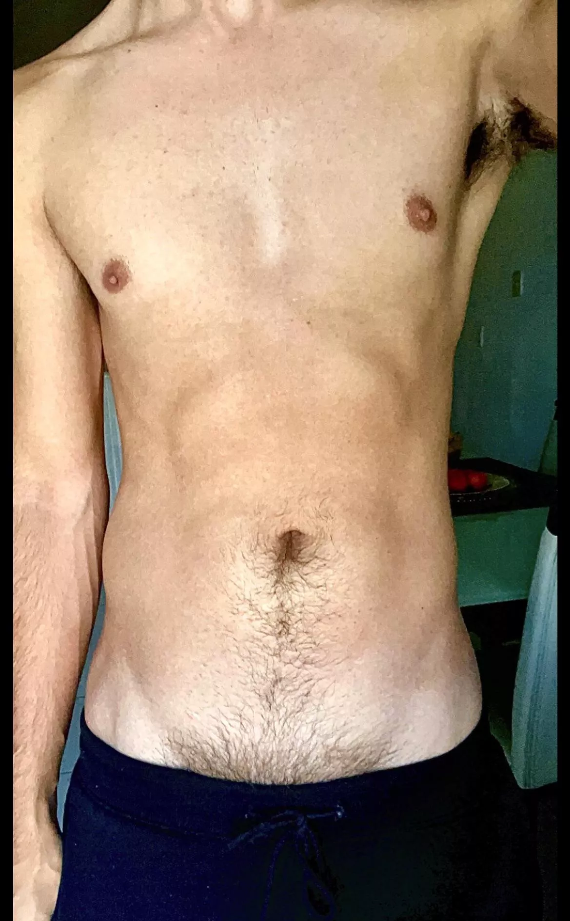 Trying to grow it out 😏