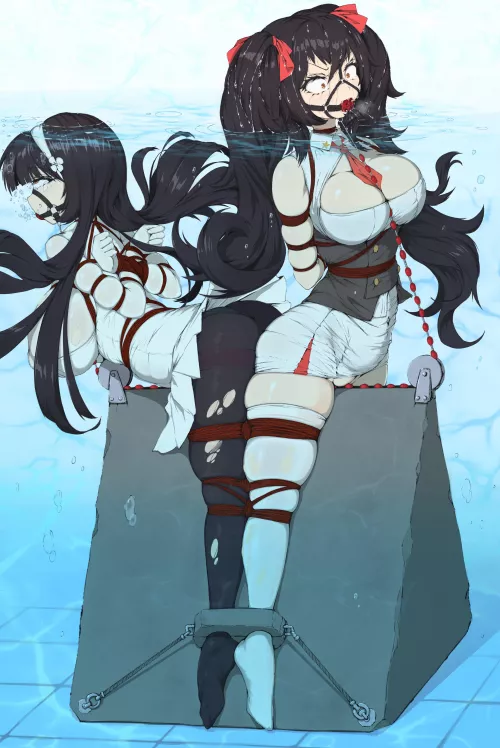 Trying to say above water (AMeng)