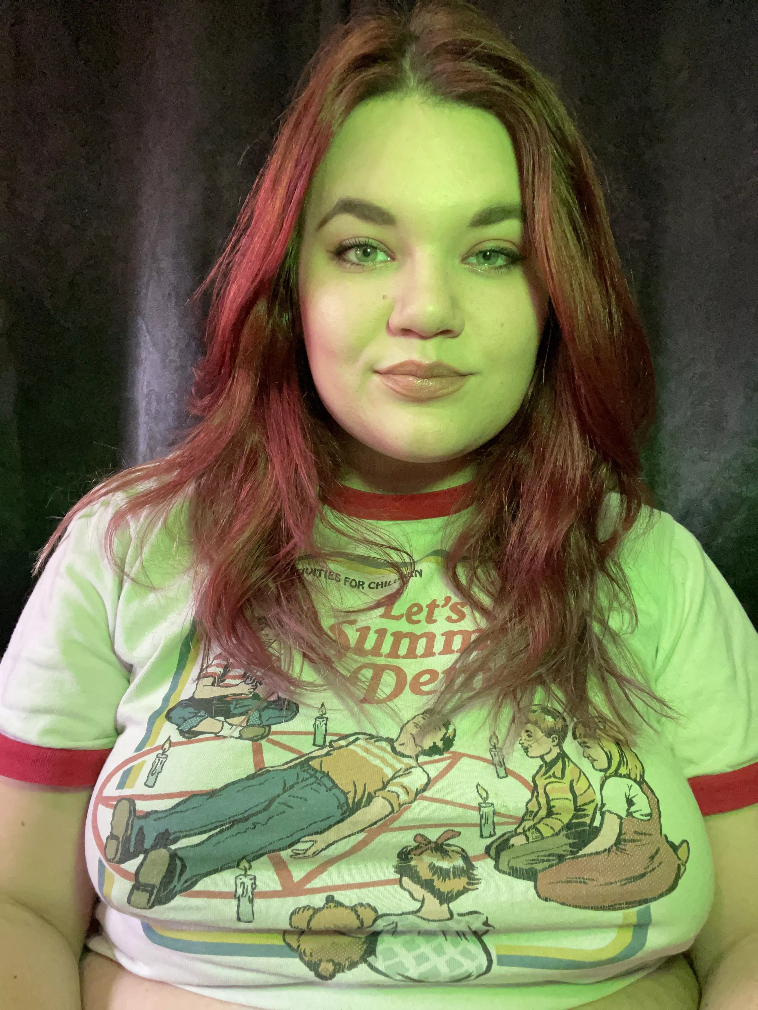 T-shirt selfie for y’all today 💕 hope you have a magic Monday 🌹 T-shirt selfie for y’all today 💕 hope you have a magic Monday 🌹