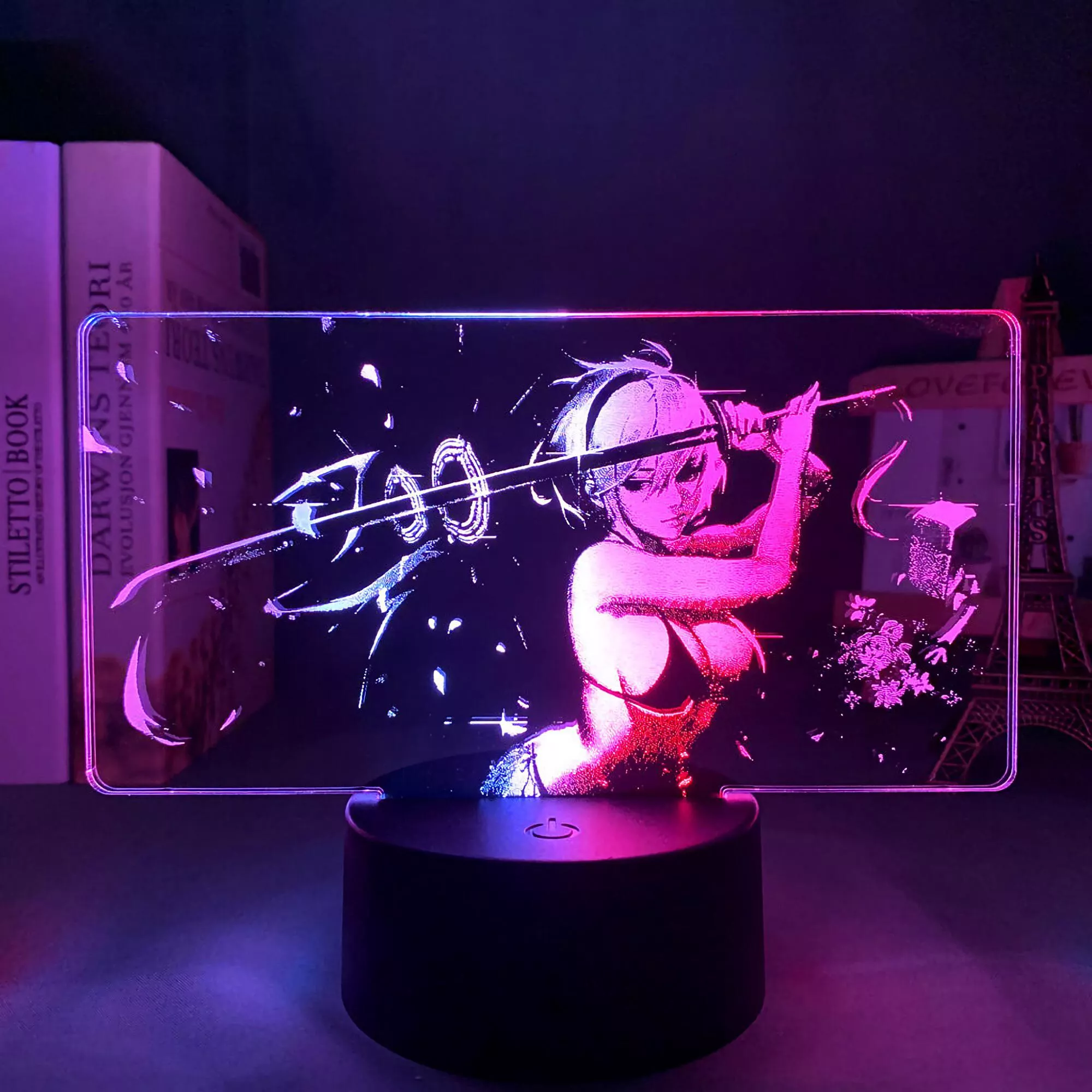 Two Tone 2B Lamp! 💖🤍