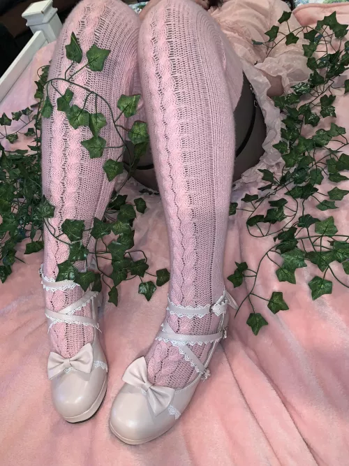 u like my new shoes 🥰💕