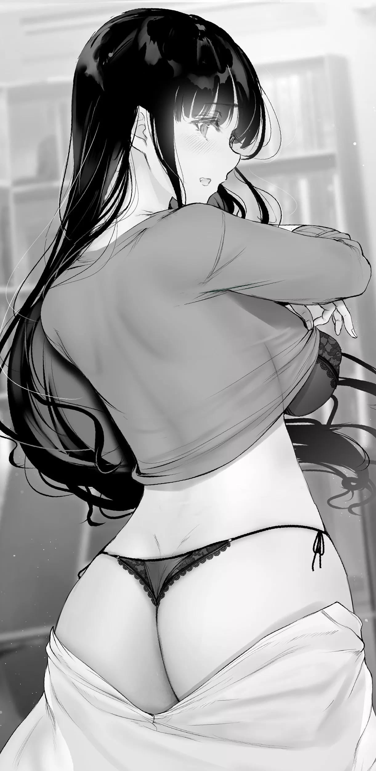Undressing Cheeks [Original]