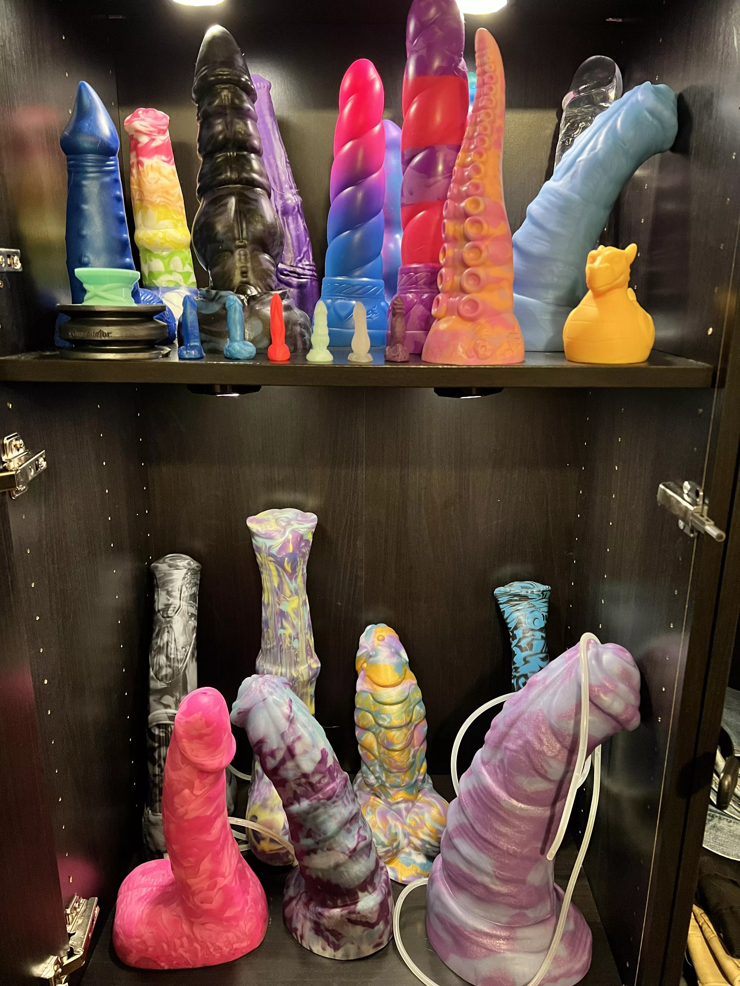 Updated Toy Box pic! My collection continues to grow ☺️