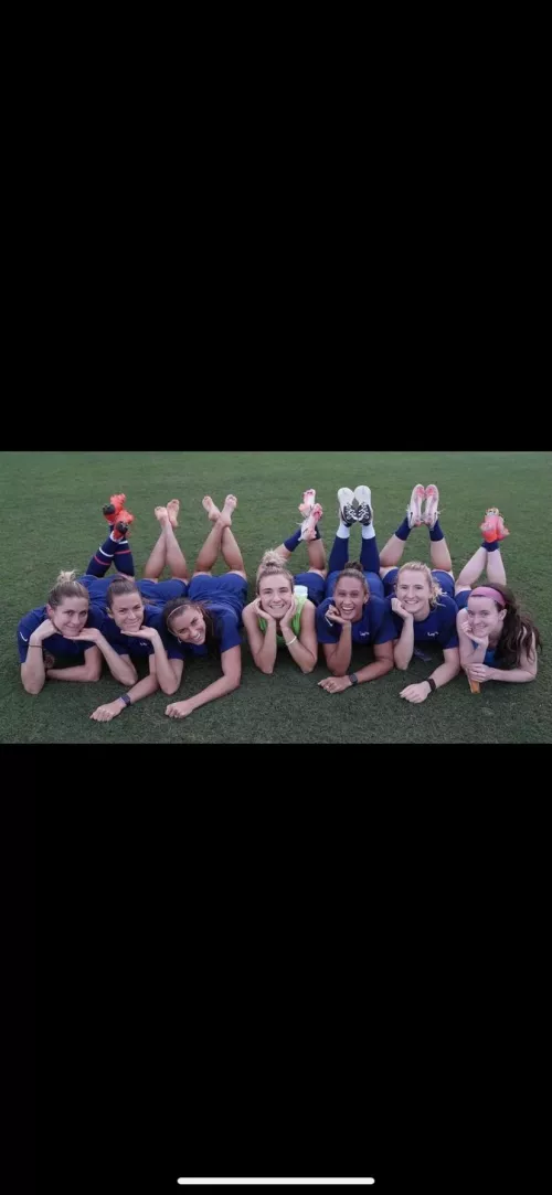 US Women’s Soccer Team [7]