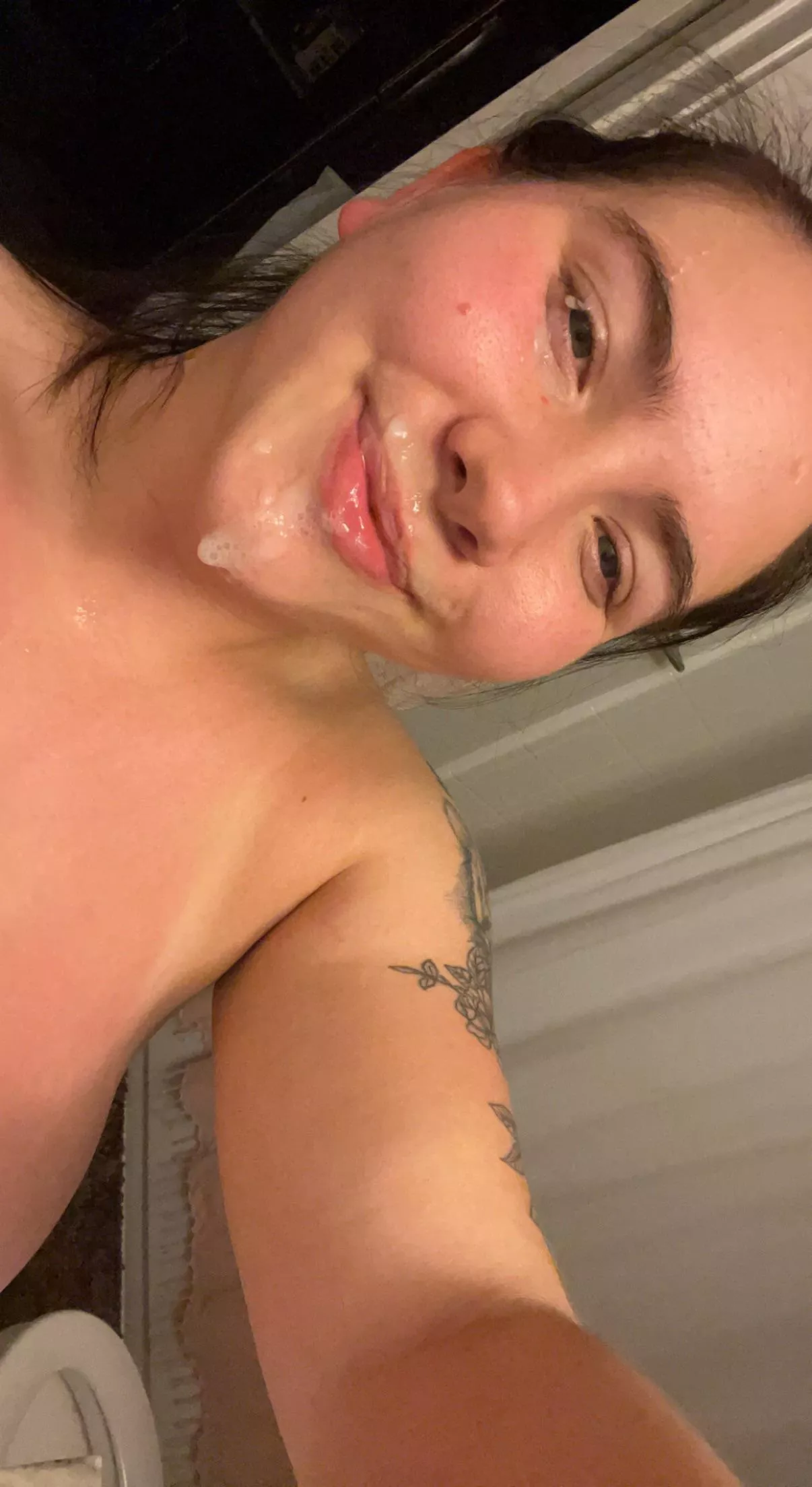 Use my face as a target .