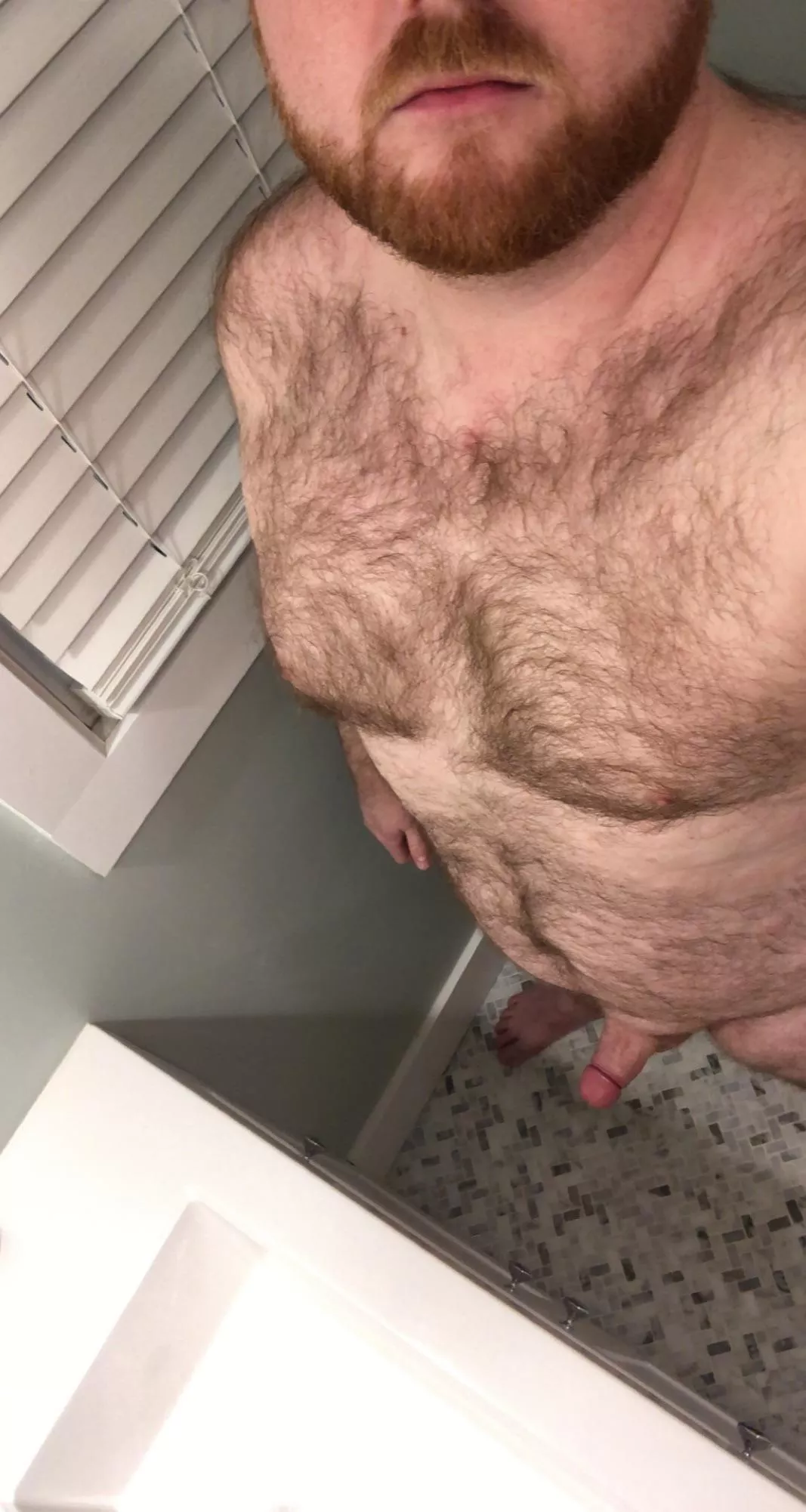 Used to shave…don’t anymore 😈