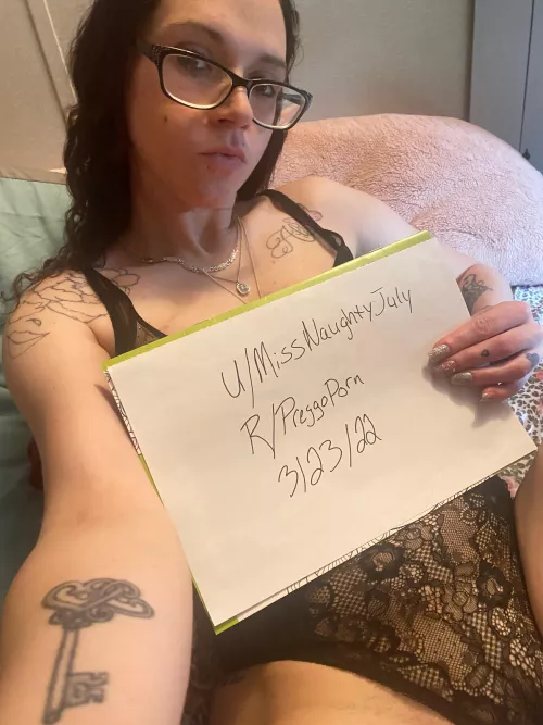 Verification post