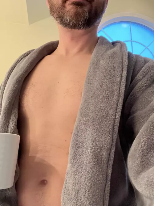 Very cozy this morning. Won’t you join me?